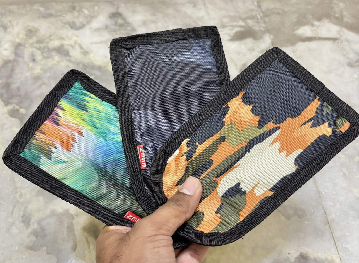 Size in Hand - Rugged Pen Pouches