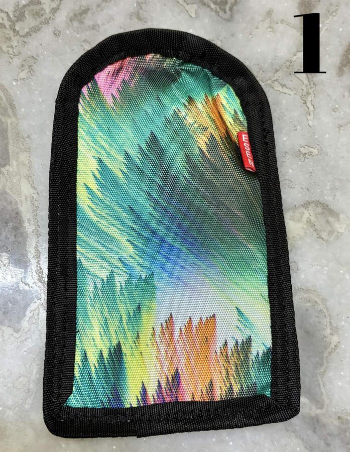 Pattern 1 - Alien Aurora