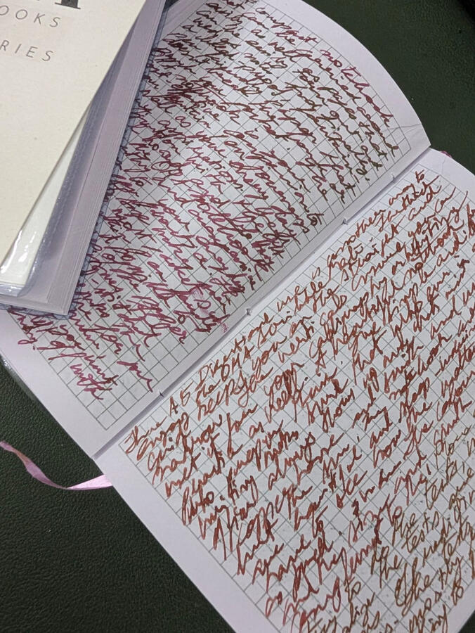 Scribbling Book