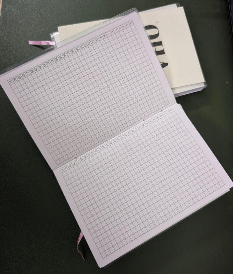 Scribbling Book - Habit Tracker