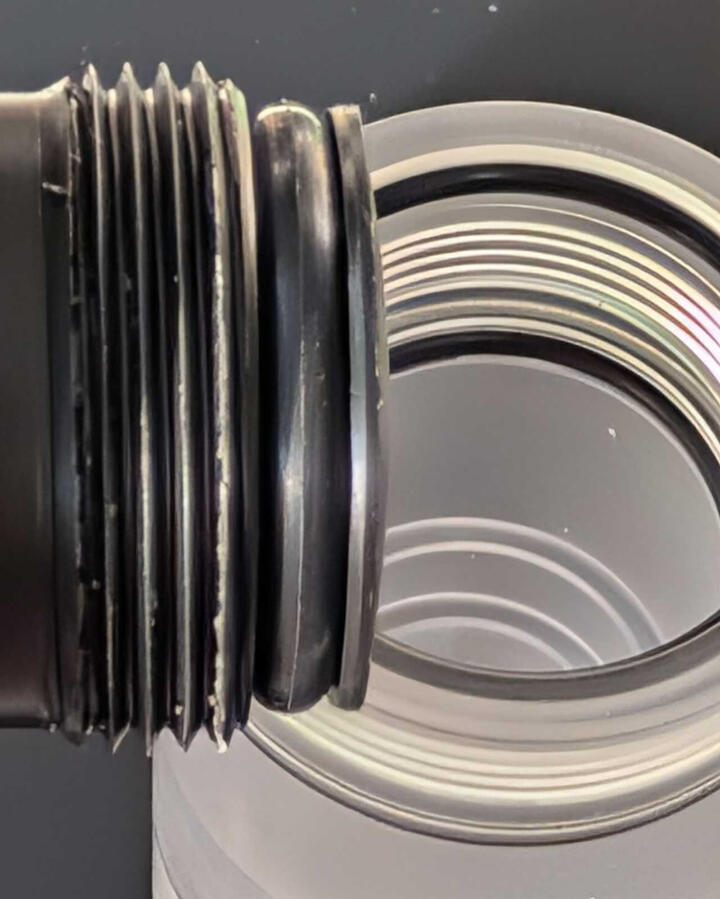 Traweller - Multiple O-rings for sealing